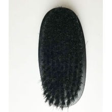 оптовая деревянные 100% черный цвет кабана щетиной волос борода кисти